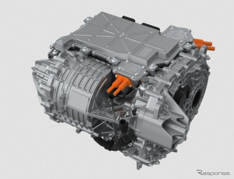 800V電動ドライブシステム
