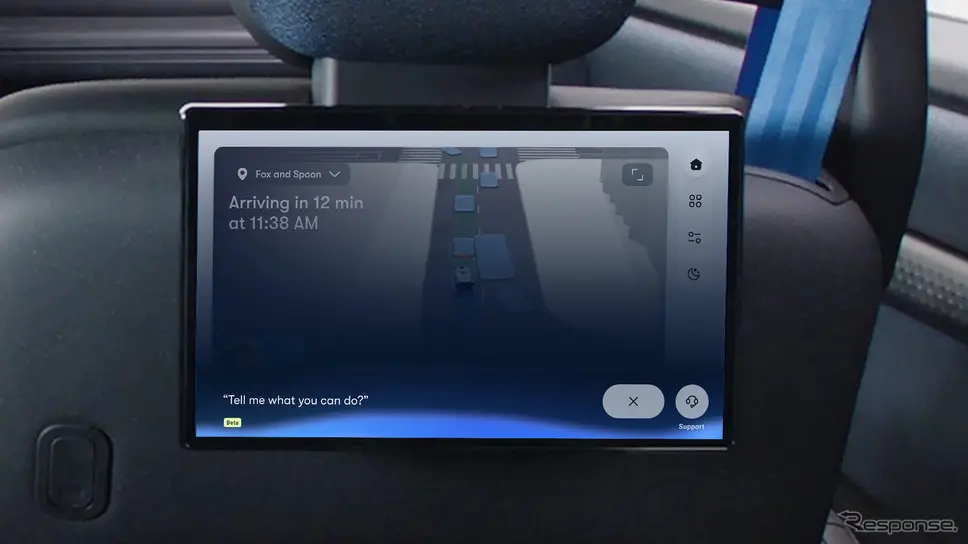 ウェイモの新型自動運転車「オーハイ」にGoogle「Gemini」搭載