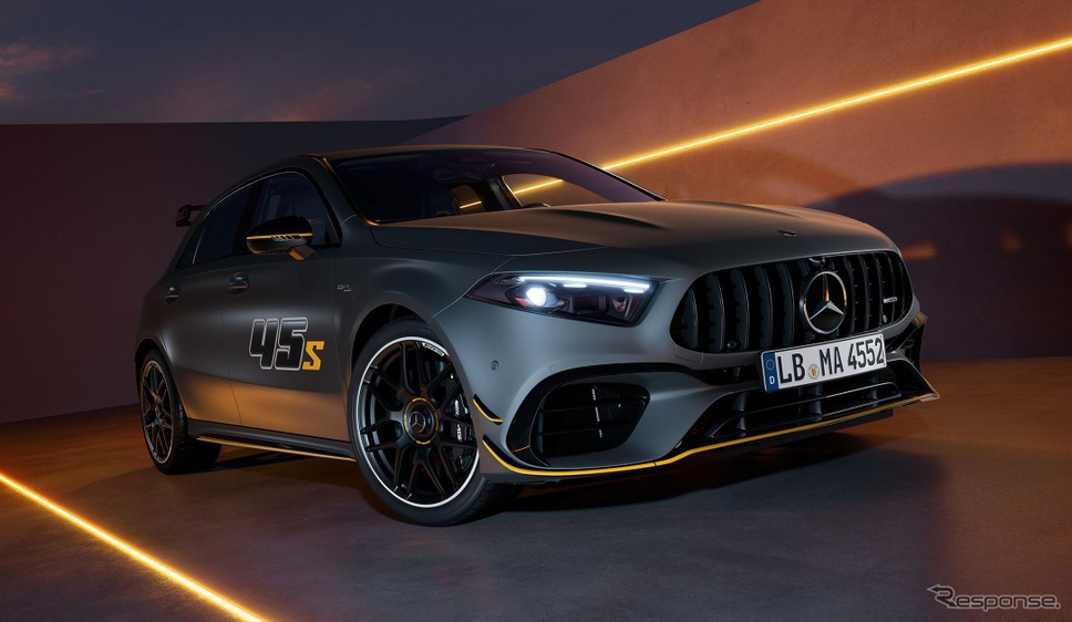 メルセデスAMG『A45 S 4MATIC+』の「ファイナルエディション」
