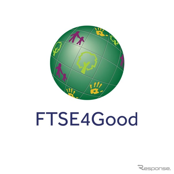 「FTSE4Good Index Series」のロゴ