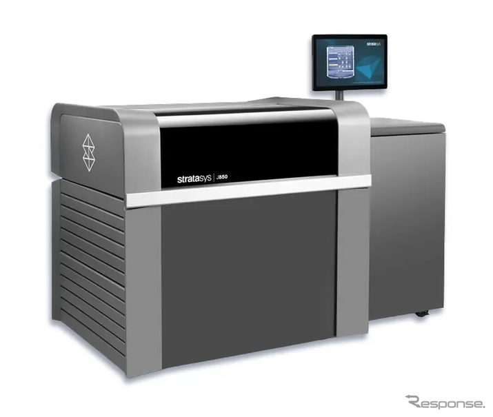 インクジェット方式PolyJet 3Dプリンタの新モデル「J850 Core」