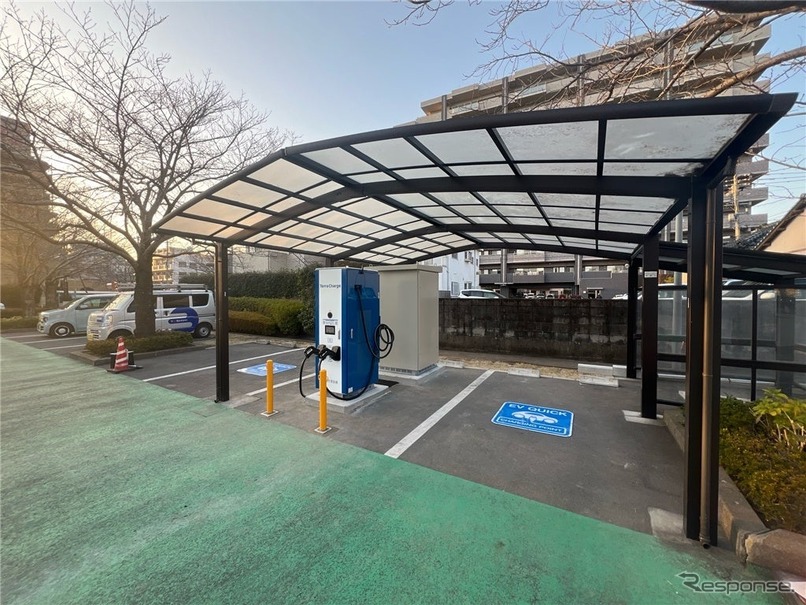 かごしま環境未来館に「Terra Charge Biz」導入