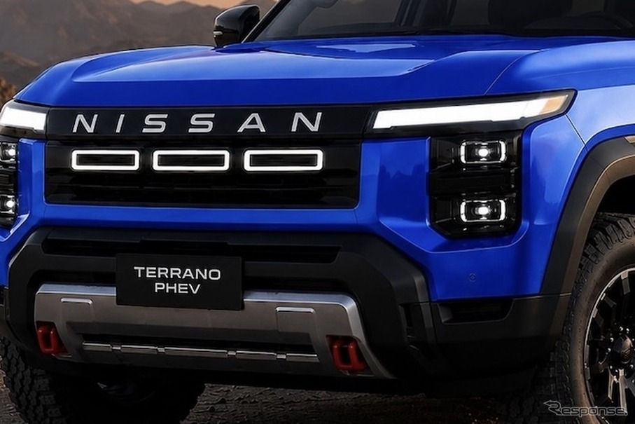 日産 テラノ 新型の予想CG
