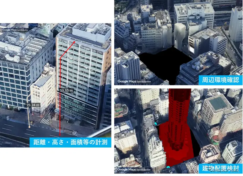 ダイナミックマッププラットフォームの3Dmapspocket