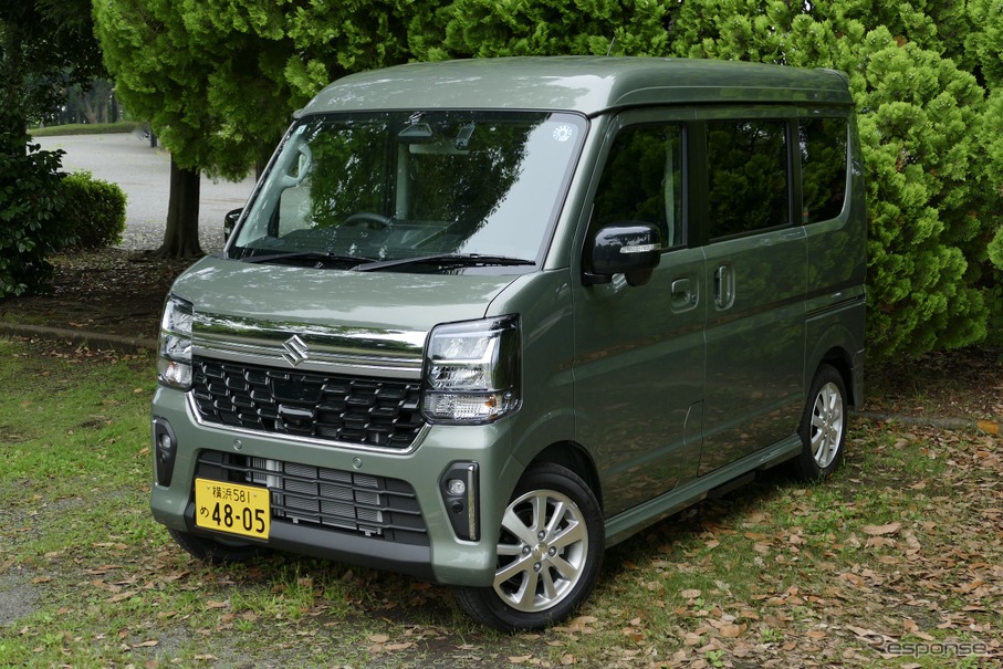 スズキ・エブリイワゴンPZターボスペシャル ハイルーフ(2WD・CVT)