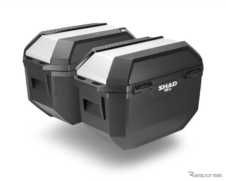 シャッドの新型サイドケース『TERRA TR27』