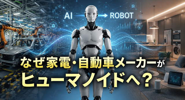 LGもBYDもヒューマノイド開発へ なぜ家電・自動車メーカーが相次いで『人型ロボット』を作るのか