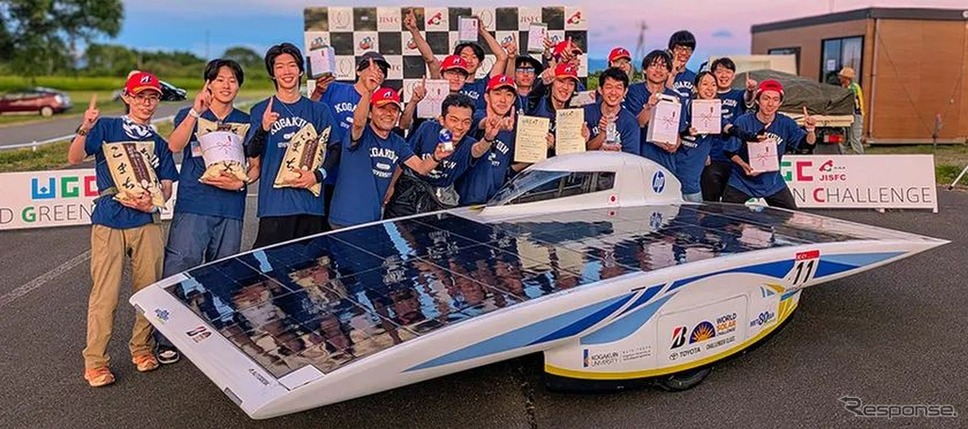 工学院大学ソーラーチームがワールド・グリーン・チャレンジ2026チャレンジャー・クラス優勝