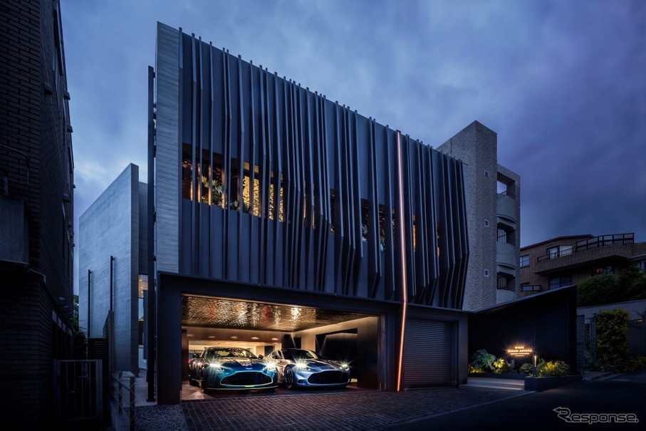 Nº001 Minami Aoyama Designed by Aston Martin （2025年6月竣工）