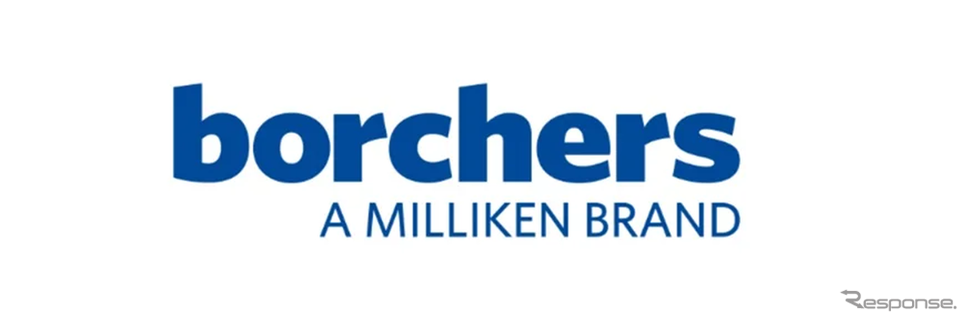 ミリケングループのコーティング添加剤ブランド「ボーチャーズ(Borchers)」のロゴ
