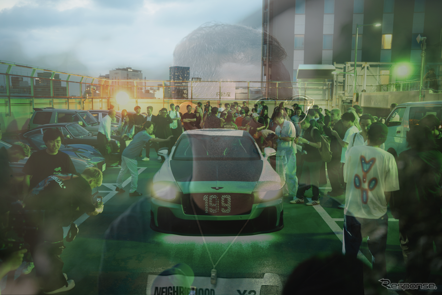 『cars & coffee』