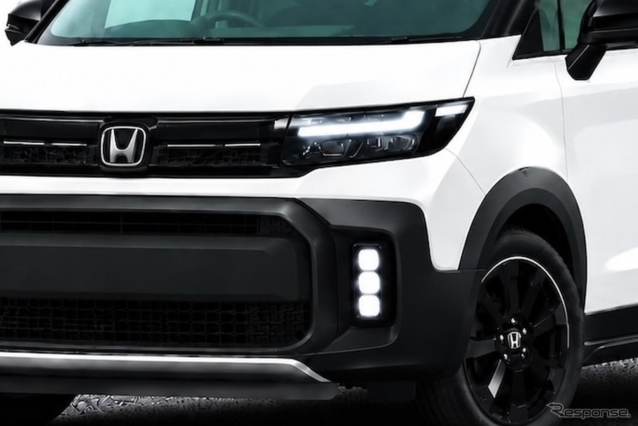 ホンダ フリード 改良新型の予想CG