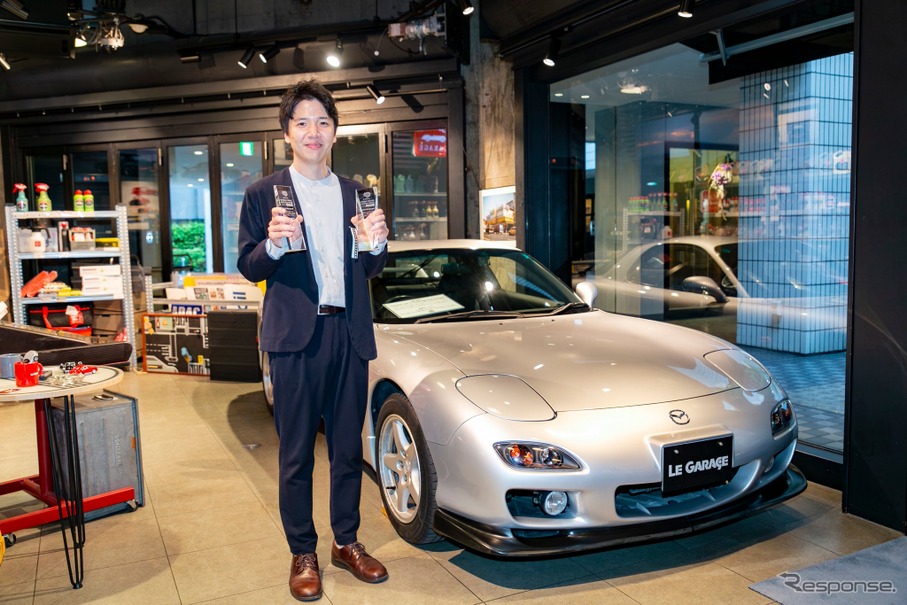 「RX-7と過ごした25年間、最後の3日間」の小川凛一監督