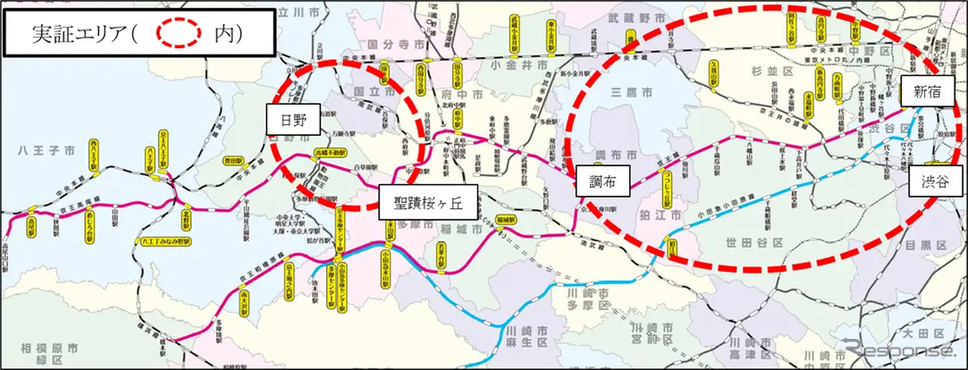 実証エリア
