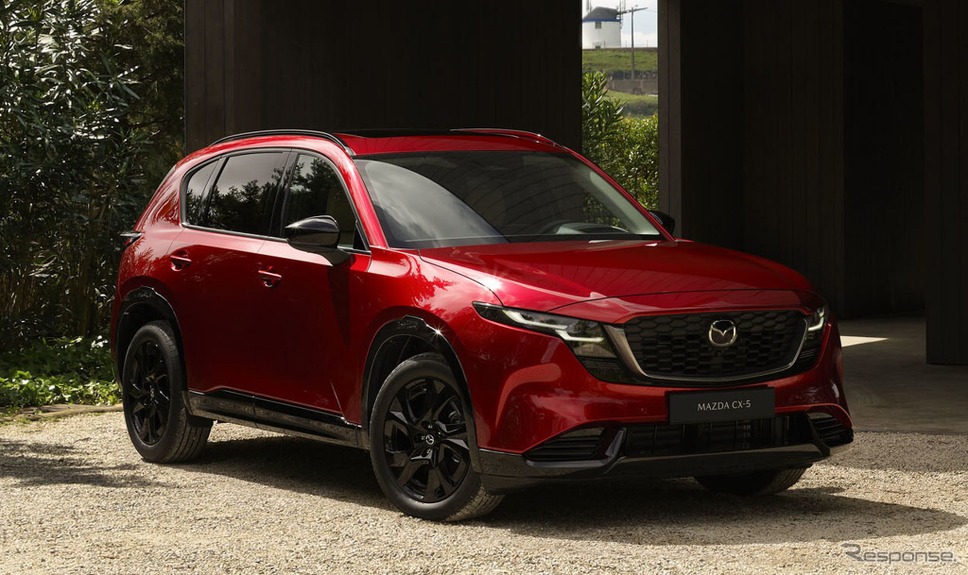 マツダ CX-5 新型(北米仕様)