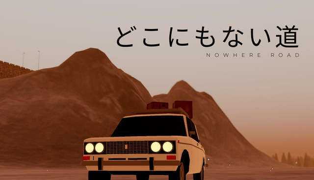 雪に覆われた戦後の街を走るドライビング&タクシーゲーム『どこにもない道(Nowhere Road)』配信!