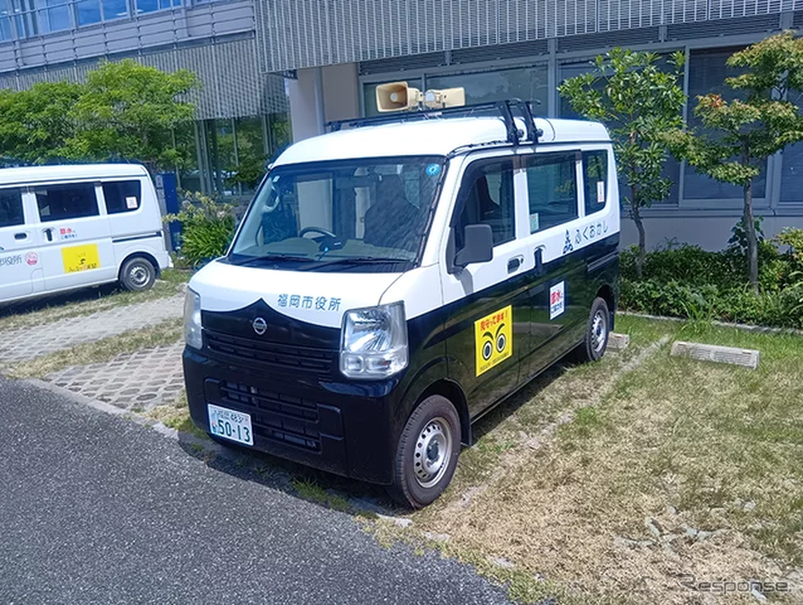 アルコール・インターロックを福岡市が公用車10台に導入