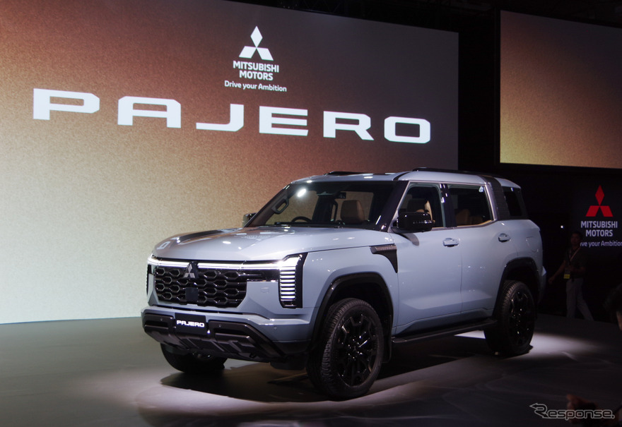 三菱 パジェロ 新型
