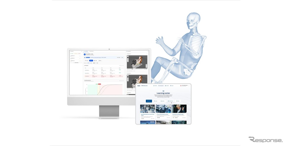 オートリブの仮想衝突試験プラットフォーム「HBM Safety Suite」