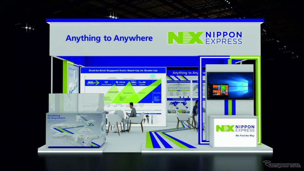 NXグループのブースイメージ