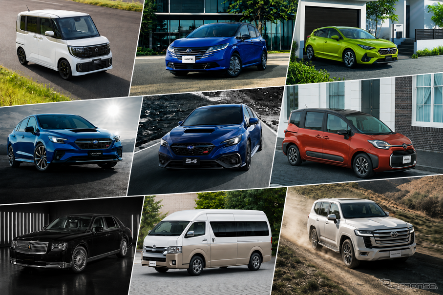 国産161車種「室内の広さ」を徹底比較! 軽自動車が高級車を超える!? 数字で見えた意外な実力