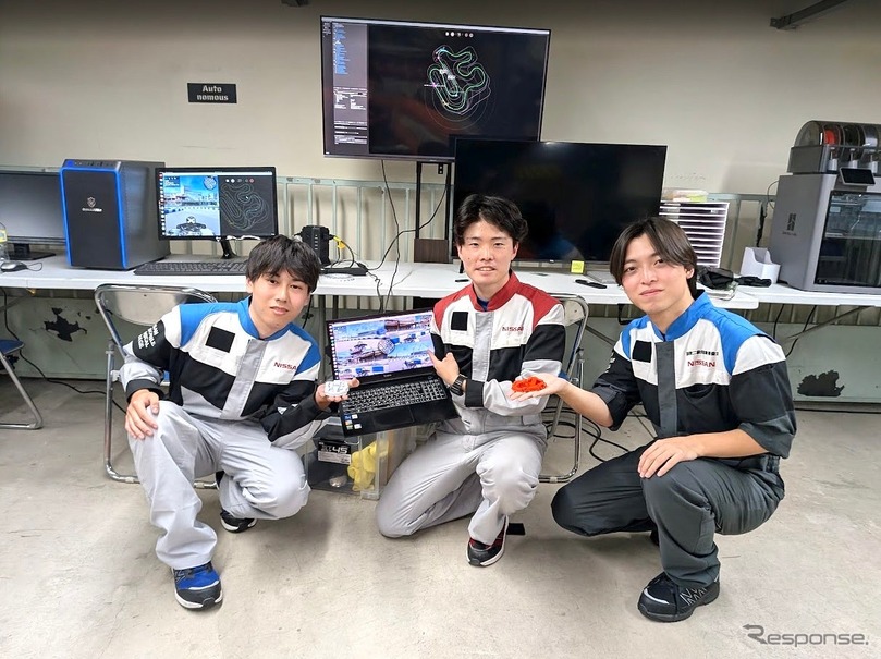 日産栃木自動車大学校チームが自動運転AIチャレンジ2026決勝進出