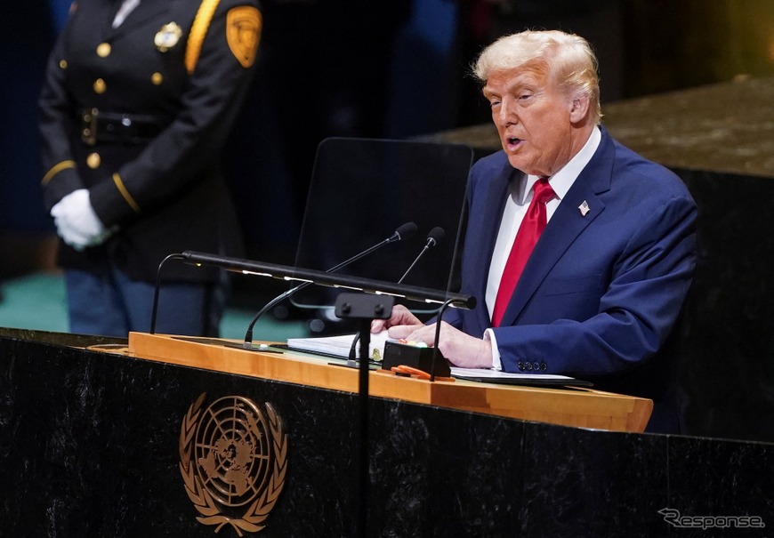 第80回国連総会 米大統領が一般討論演説(9月23日)