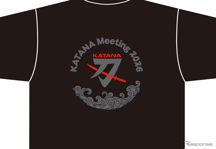 KATANA Meeting 2026 オリジナルTシャツ