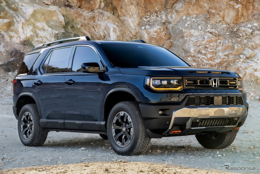 ホンダ・パスポート（北米向け）