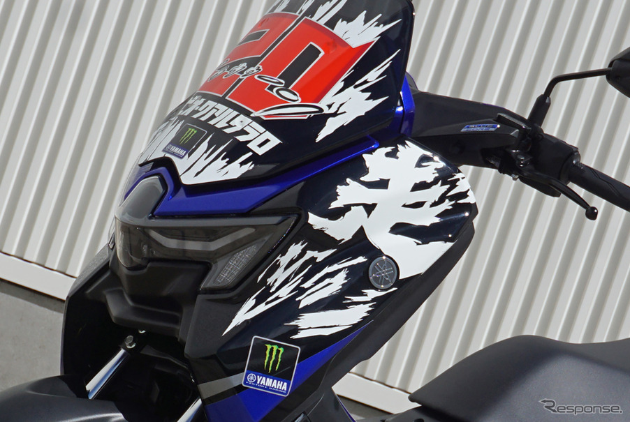 「漫画」モチーフのヤマハ「NMAX」