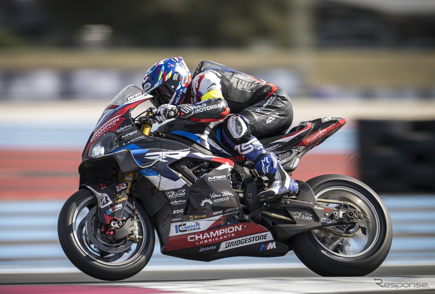 2026 EWCシリーズチャンピオン獲得チーム・BMWモトラッド ワールドエンデュランスチーム