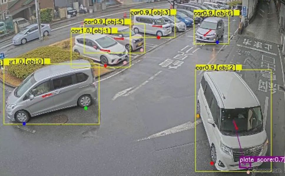 アイシンがトレッサ横浜で駐車位置検索と出庫予測時間の実証実験開始