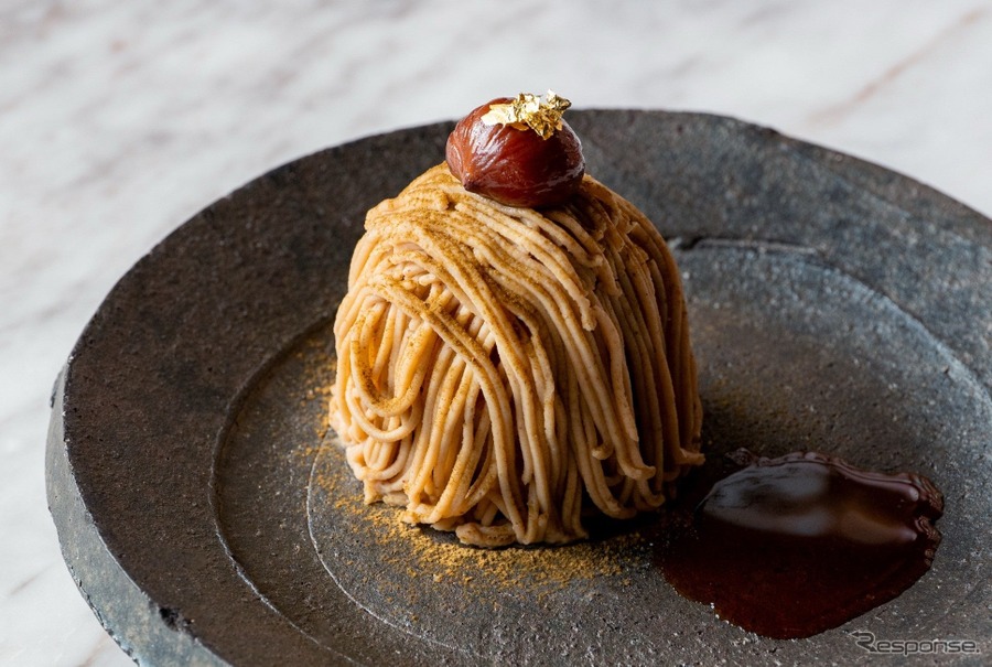 Chestnut × Shochu × Hojicha （和栗×焼酎×ほうじ茶）
