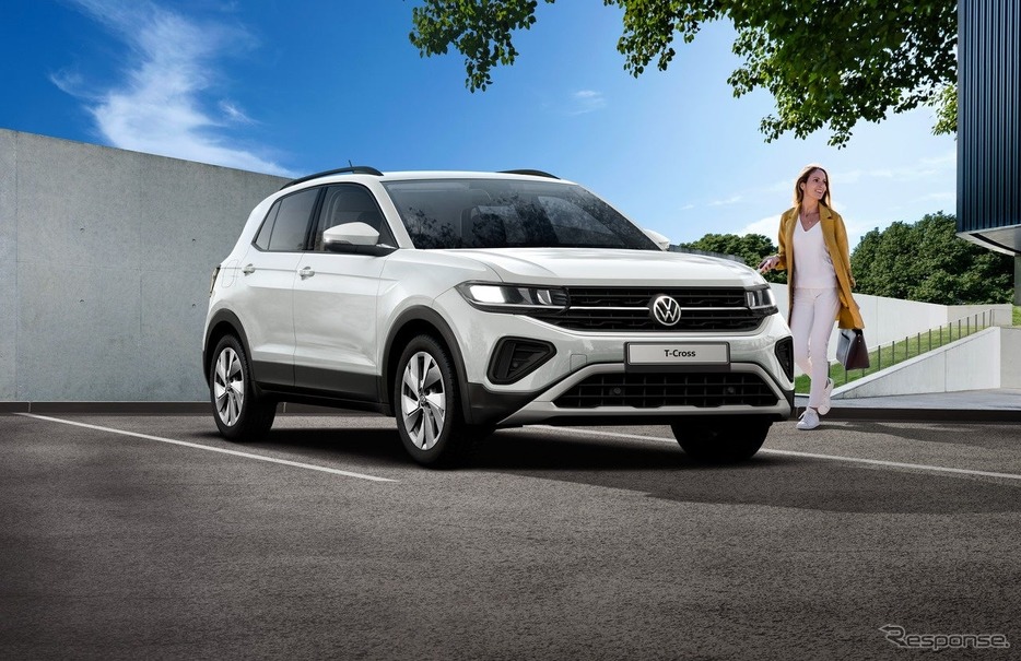 VW『T-Cross』の「TSI Active Essential」