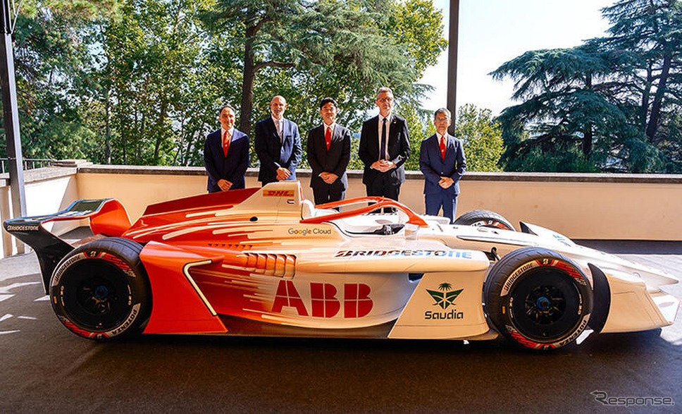 ブリヂストンがABB FIAフォーミュラEの単独タイヤサプライヤー