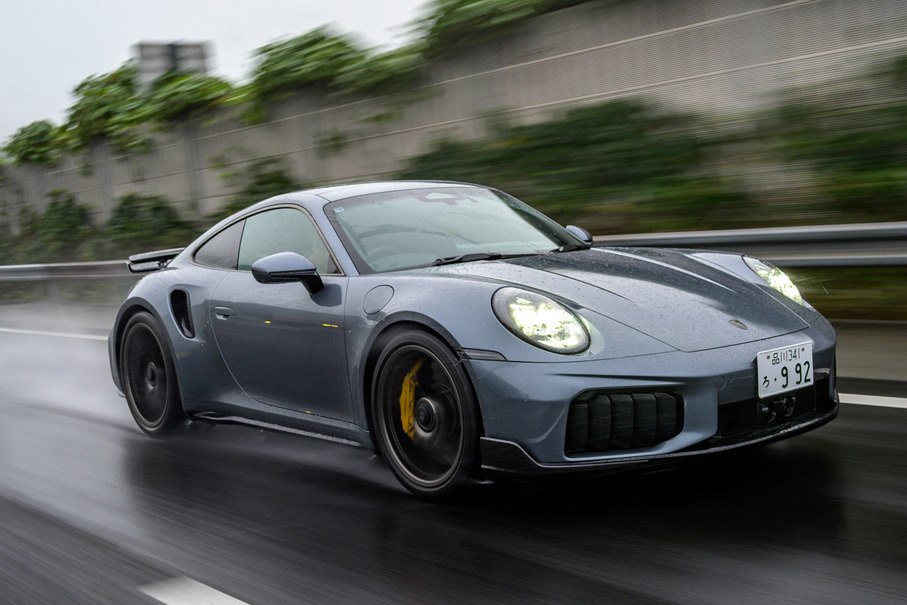 【ポルシェ 911ターボS 新型試乗】強烈なパンチと柔軟な応答性、「T-ハイブリッド」の威力まざまざと