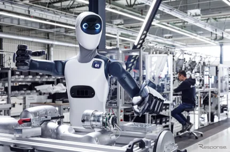 Agile RobotsのヒューマノイドロボットAgile One