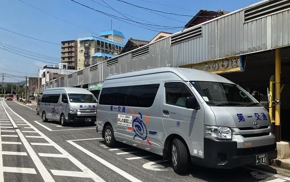 乗合タクシー(イメージ)