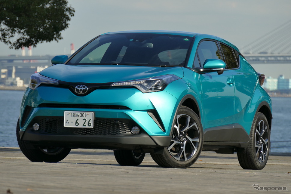 トヨタ C-HR G-T