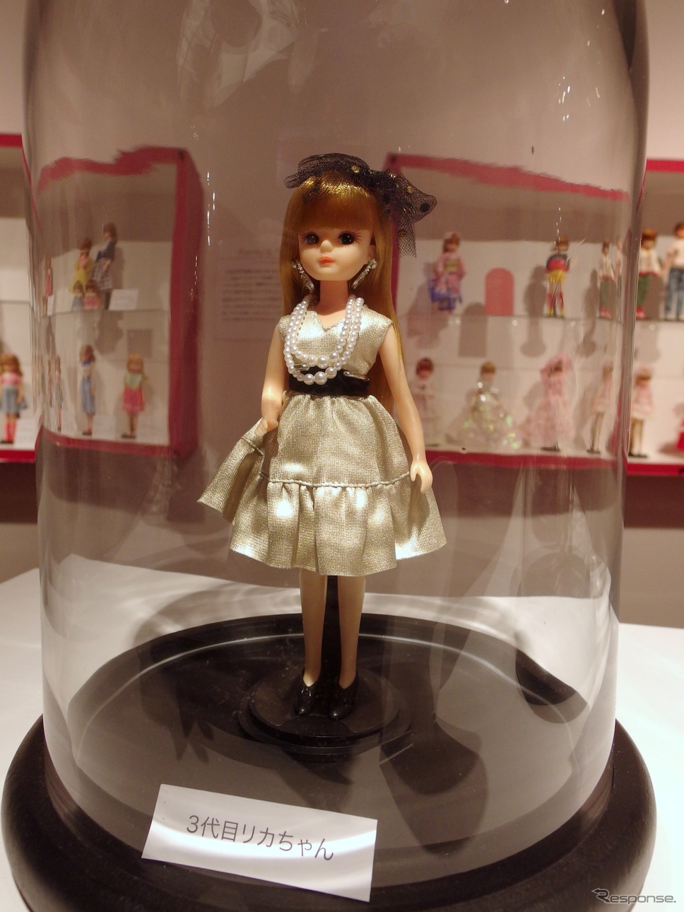 リカちゃん展」---580体の魅力と50年の月日にあなたは抗えるか[写真蔵