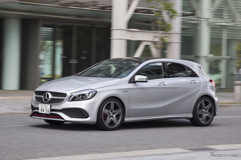 メルセデスベンツ A 250 4MATIC