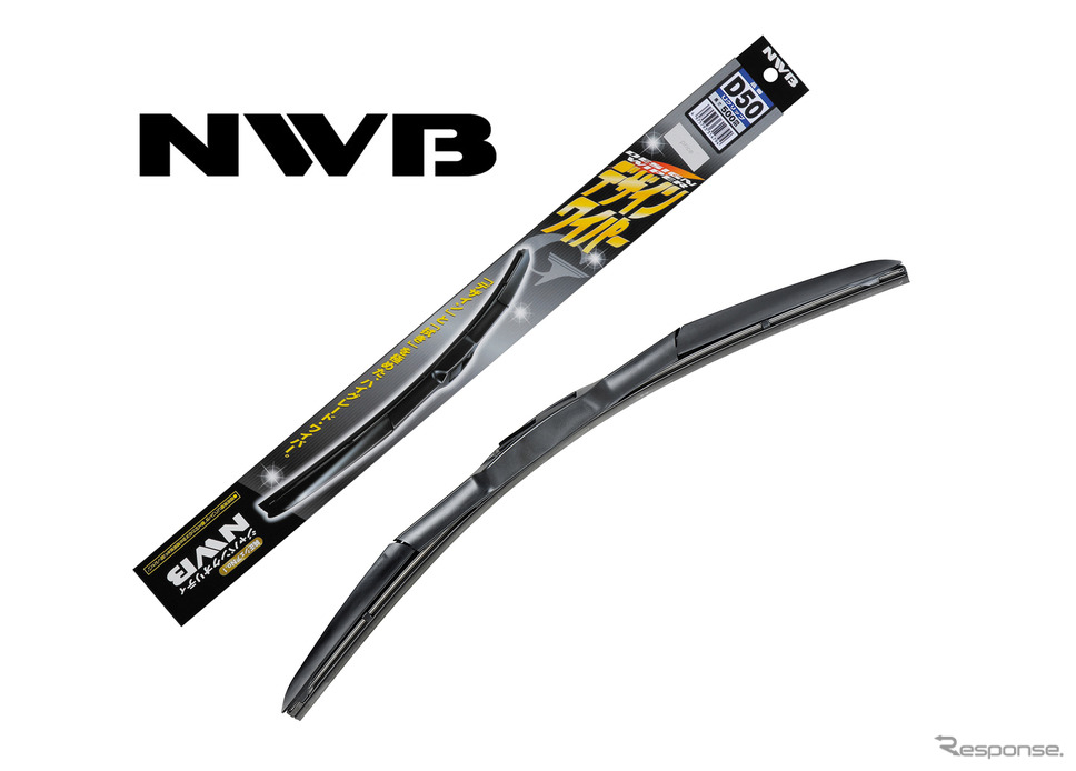 NWPの人気製品であるデザインワイパー