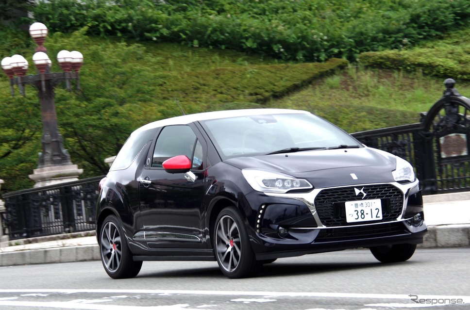 DS 3（イネス・ド・ラ・フレサンジュ）