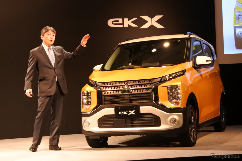 三菱自動車 eKワゴン・eKクロス 発表会