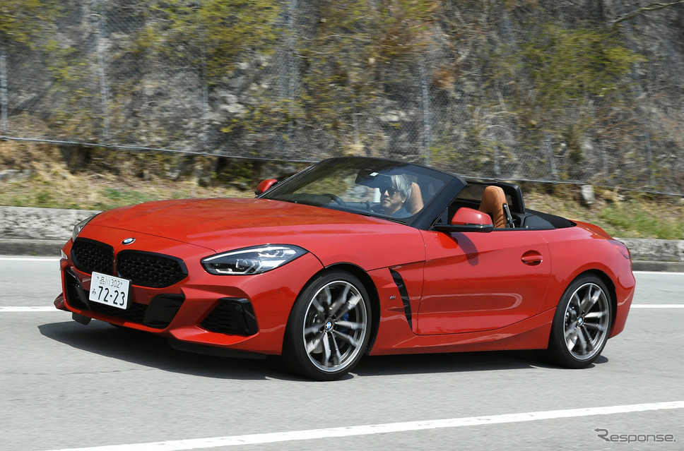 BMW Z4 新型（M40i）