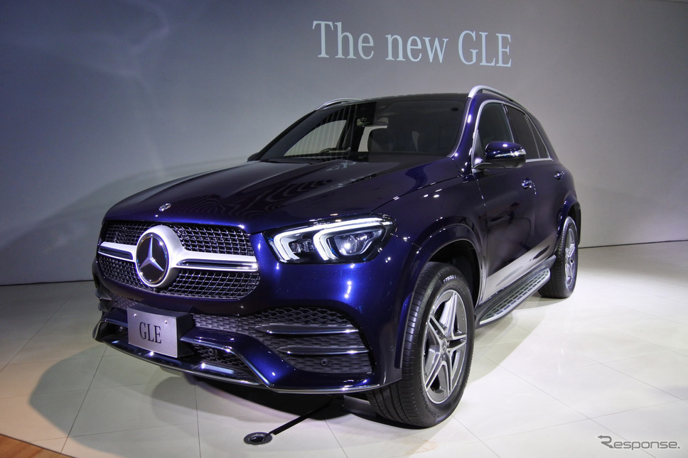 メルセデスベンツ GLE 新型発表会