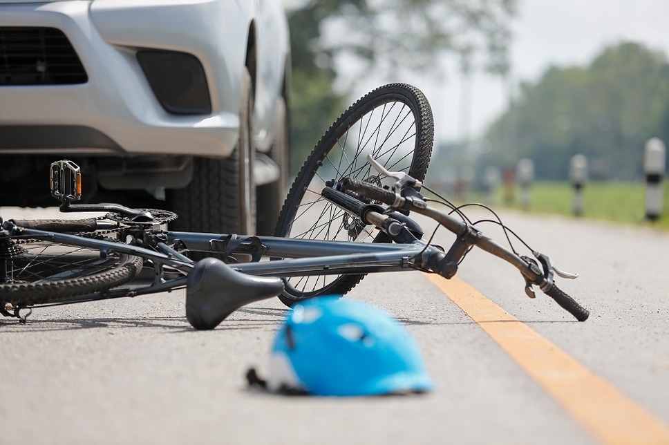 自転車の事故