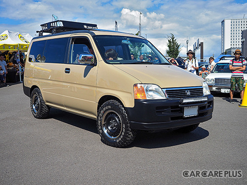 アワード受賞車のステップワゴン