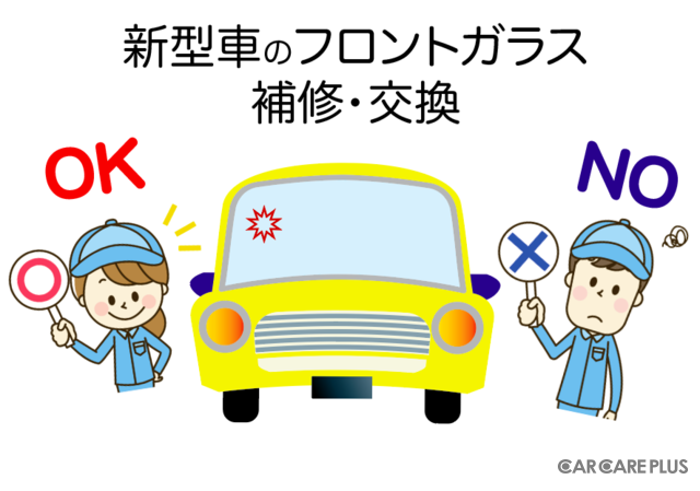 ASVのフロントガラス交換・補修後の「エーミング作業」を行えるショップは少ない?