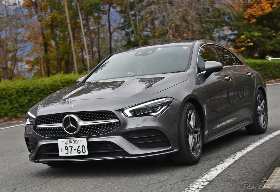 メルセデスベンツ CLA 新型（CLA200d）